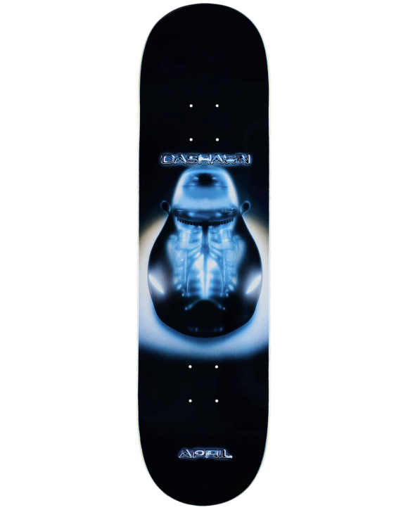 April Skateboards - Dashawn Jordan - Cage April Skateboards - Dashawn Jordan - Cage