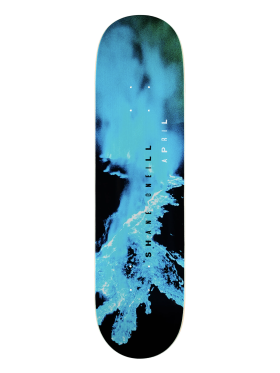 April Skateboards - shane O´Neill - Blue Flow