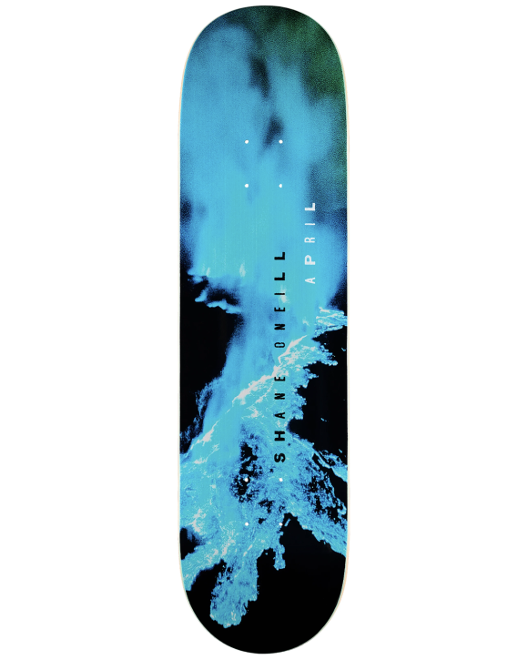 April Skateboards - shane O´Neill - Blue Flow