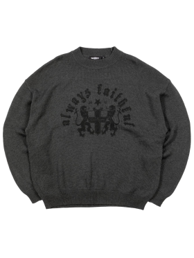 Wastedparis - Emblem Sweater