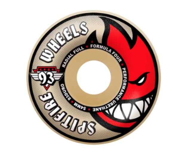 Spitfire - F4 Radial Full 93Du Soft Slide