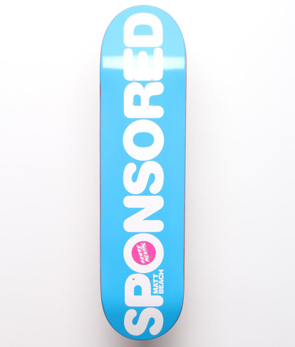 Skate Mental - Beach - Sponsored