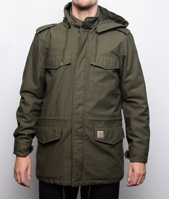 Hickman Coat fra Carhartt WIP Sidewalk Skateshop