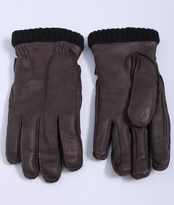 Hestra - Deerskin Primaloft Rib