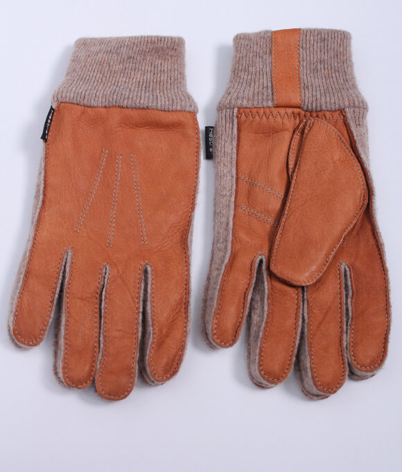 Hestra - Deerskin Sandwich Glove