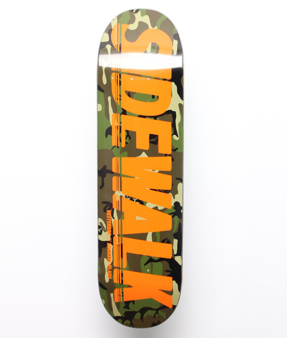 Sidewalk - Speed logo Camo