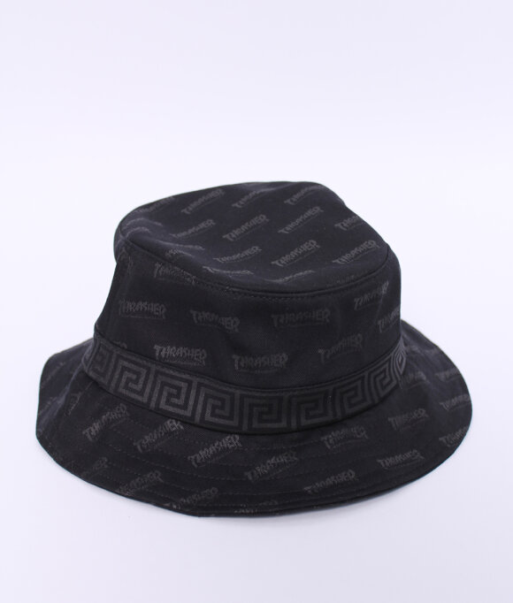 HUF - X Thrasher - Bucket Hat