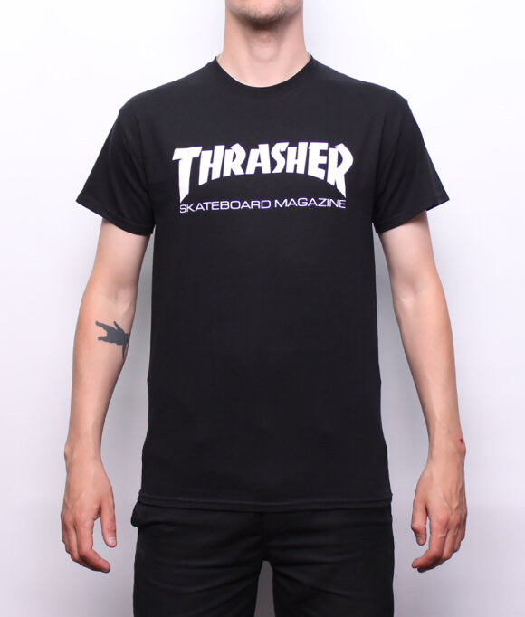 Thrasher - Mag Logo tee