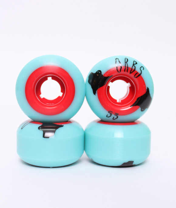 Welcome Skateboards - ORBS Poltergeist 102a Solid