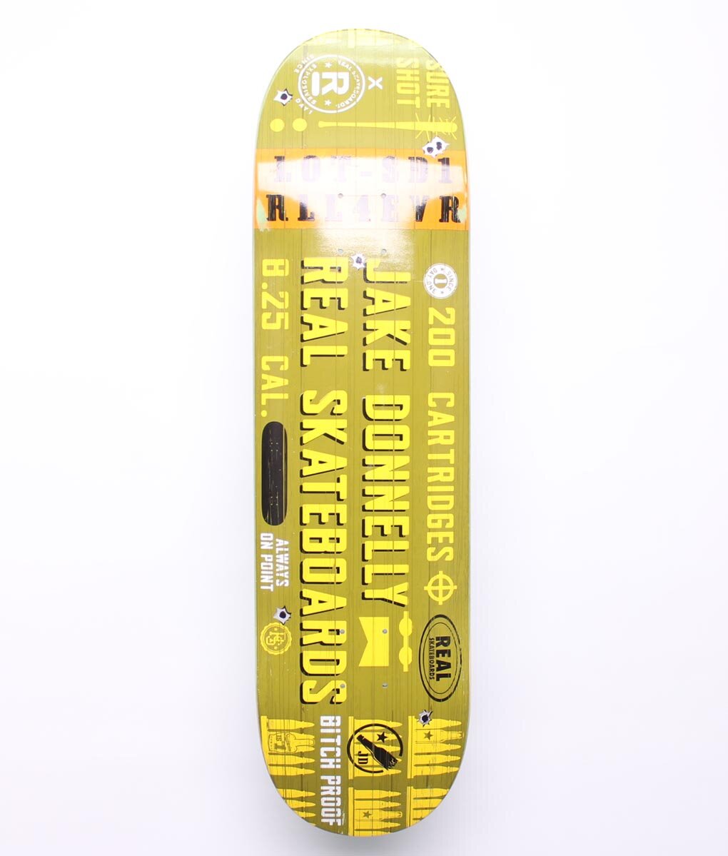 Sidewalk Decks Real Donnelly Munitions