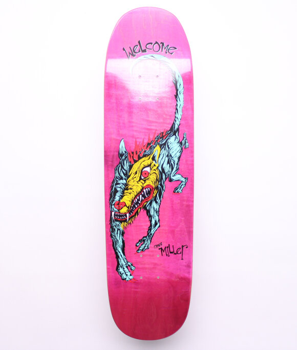 Welcome Skateboards - Miller Beast on Catblood