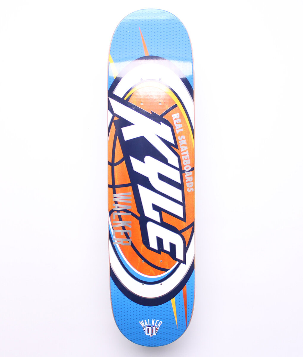 Sidewalk Decks Real Kyle Walker Oval