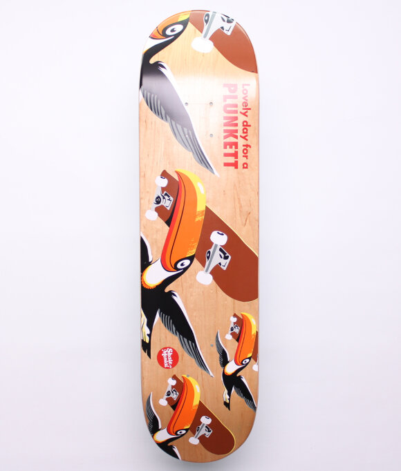 Decks Skate Mental Plunkett Lovely Day