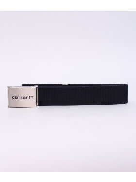 Carhartt WIP - Clip Belt Chrome