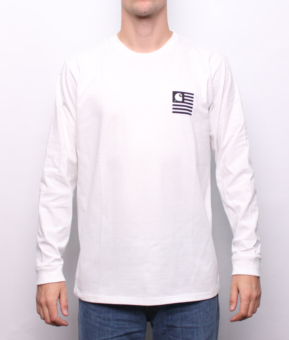 Carhartt WIP - l/s State Flames