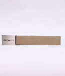 Carhartt WIP - Clip Belt Chrome