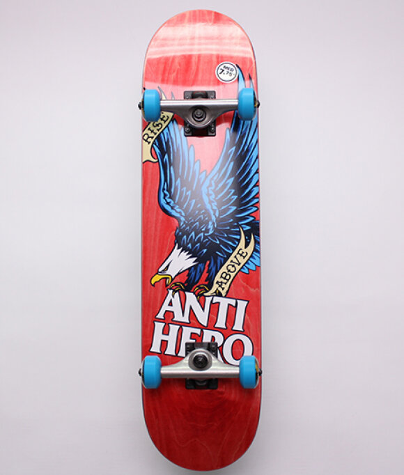 Anti Hero - Rise above Woodgrain