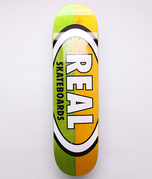 Real - Two Tone Oval