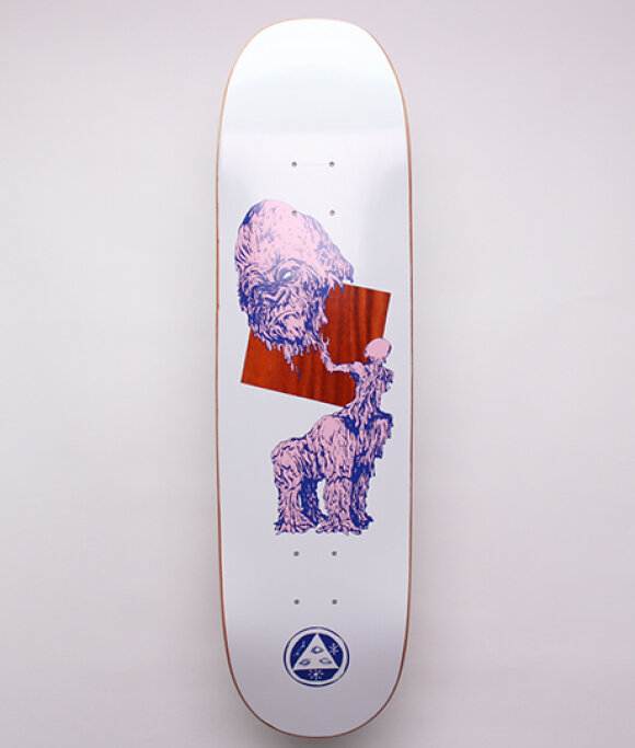 Welcome Skateboards - Wax Gorilla on Moontrimmer 2